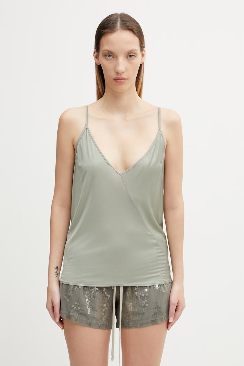 Rick Owens Lilies bluză cu bretele pentru femei, din vâscoză