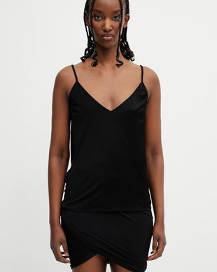 Rick Owens Lilies bluză cu bretele pentru femei, din vâscoză