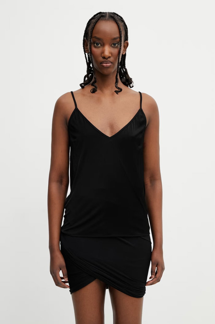 Rick Owens Lilies bluză cu bretele pentru femei, din vâscoză