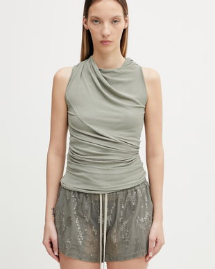 Rick Owens Lilies bluză pentru femei, cu vâscoză Luna