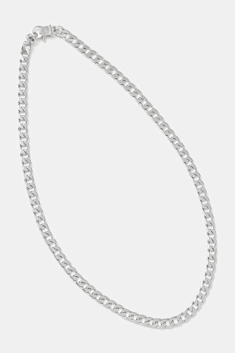 Tom Wood colier de argint Frankie Chain