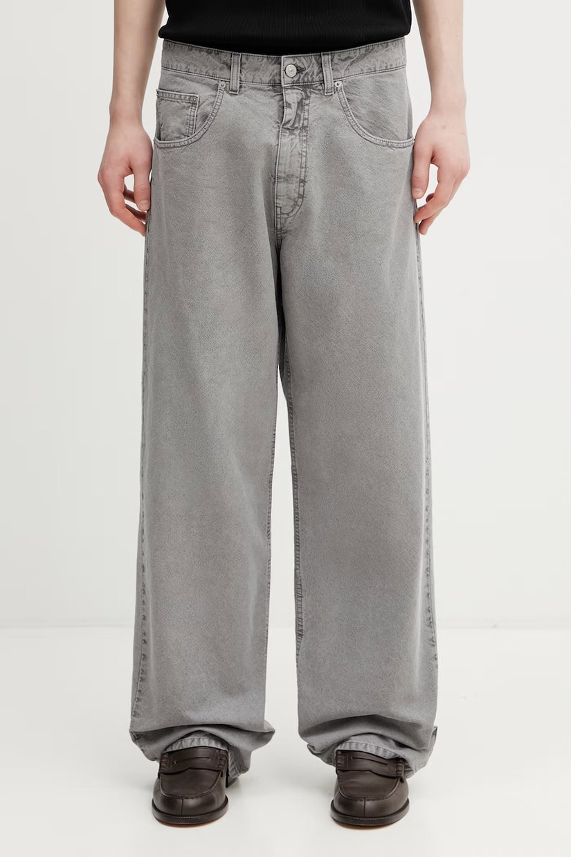 MM6 Maison Margiela blugi straight pentru bărbați