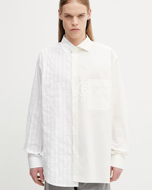 MM6 Maison Margiela cămașă pentru bărbați, din bumbac