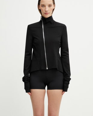 Rick Owens Lilies hanorac cu fermoar pentru femei, cu vâscoză Naska Gary