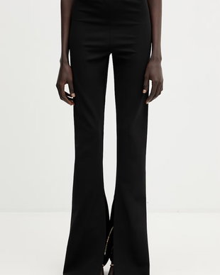 Rick Owens Lilies pantaloni pentru femei, cu vâscoză Carmen