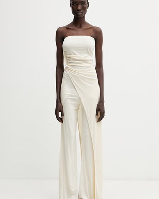 Rick Owens Lilies bluză cu umerii goi pentru femei, din vâscoză