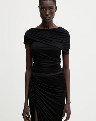 Rick Owens Lilies bluză cu bretele pentru femei, cu vâscoză Lola