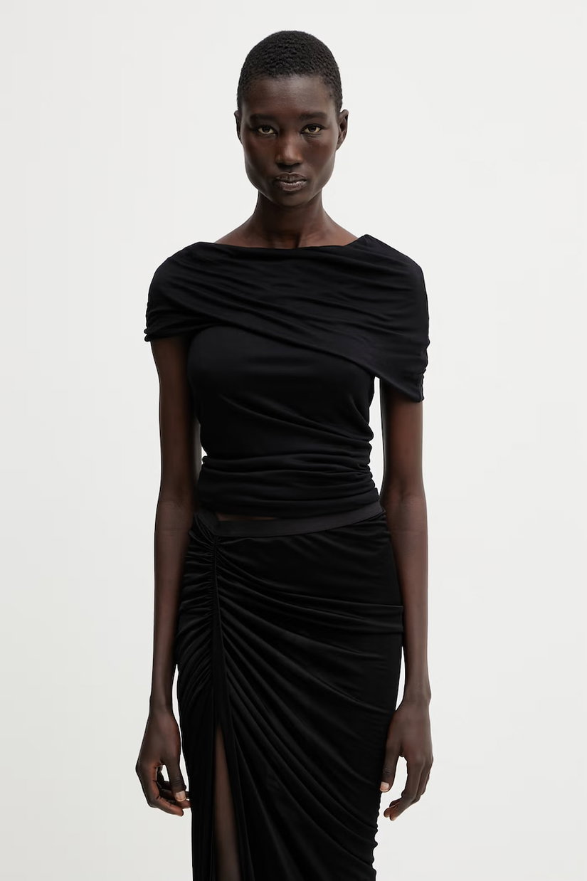 Rick Owens Lilies bluză cu bretele pentru femei, cu vâscoză Lola