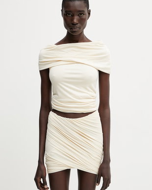 Rick Owens Lilies bluză cu bretele pentru femei, cu vâscoză Lola