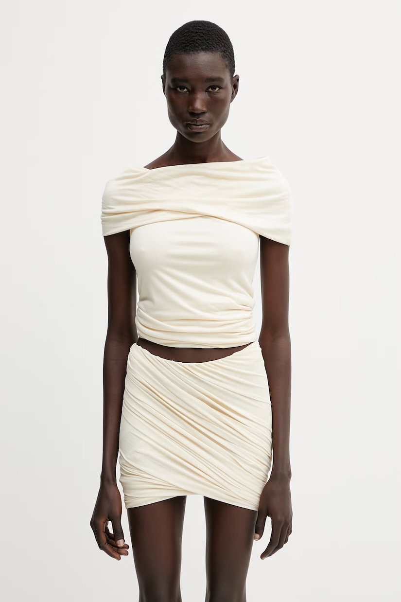 Rick Owens Lilies bluză cu bretele pentru femei, cu vâscoză Lola