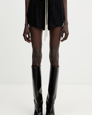 Rick Owens Lilies pantaloni scurți pentru femei, cu vâscoză