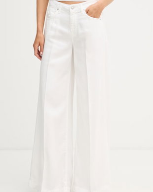 ViCOLO blugi wide leg pentru femei