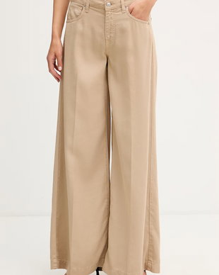 ViCOLO blugi wide leg pentru femei