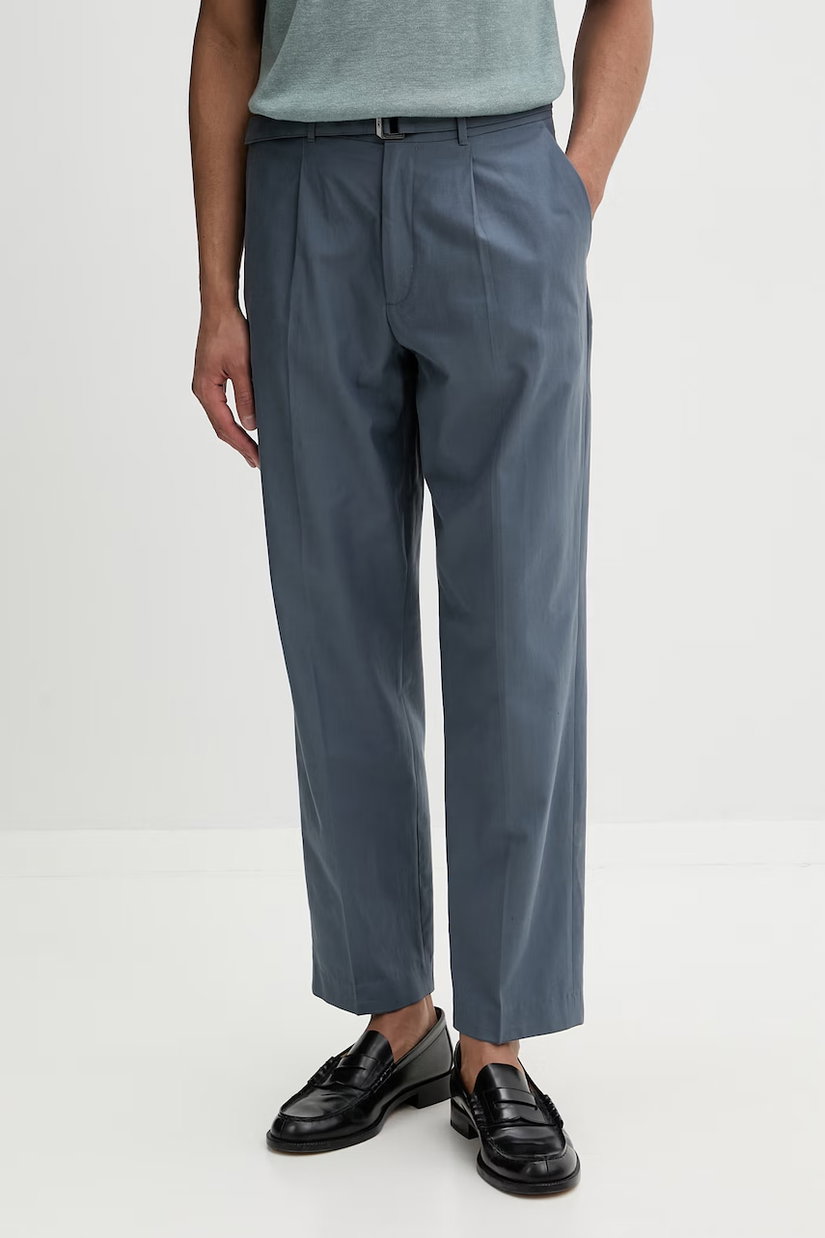 Calvin Klein pantaloni pentru bărbați, cu bumbac