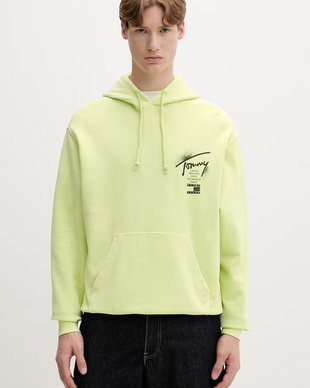 Tommy Jeans hanorac cu glugă bărbătesc din bumbac