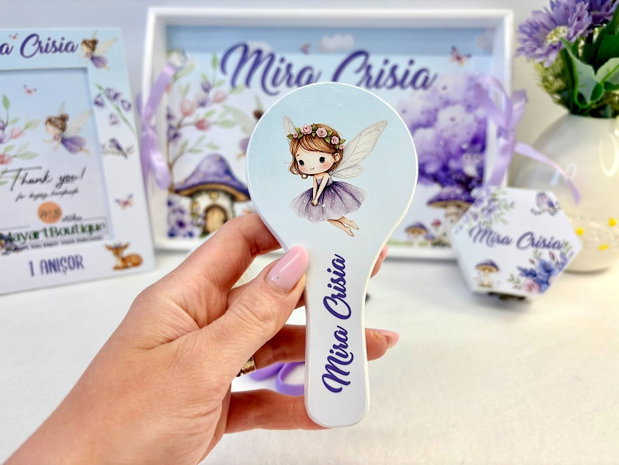 Set turta fetite 1 anisor - Zane - Tavita si accesorii