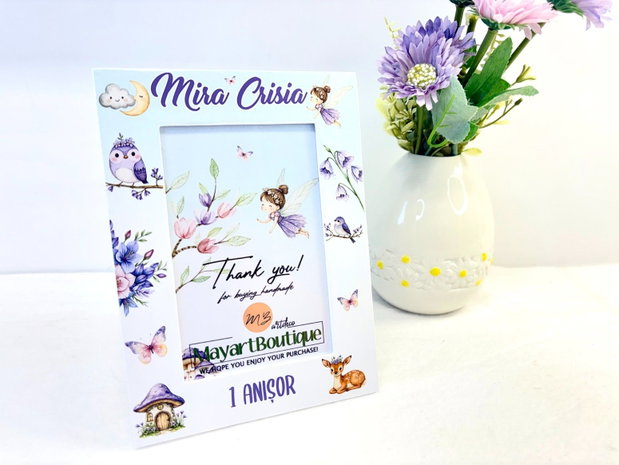 Set turta fetite 1 anisor - Zane - Tavita si accesorii