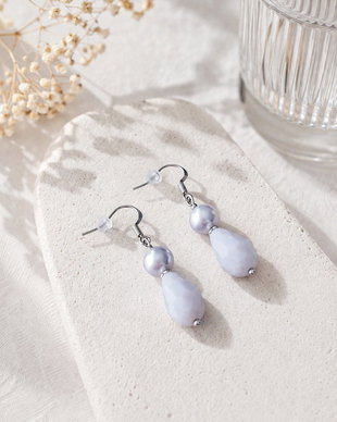 Cercei cu perle Swarovski
