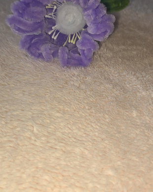 Floare din sârmă plusata