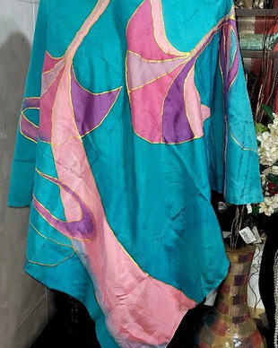 Esarfa matase naturala cod 3