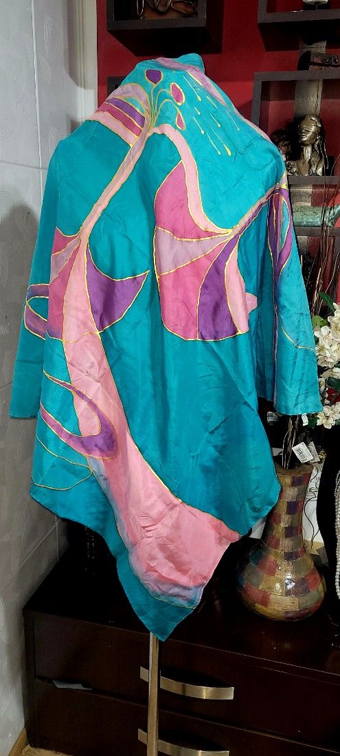 Esarfa matase naturala cod 3