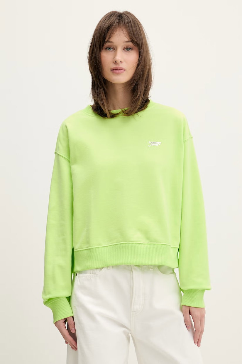 Tommy Jeans hanorac pentru femei, din bumbac