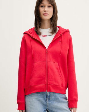 Tommy Jeans hanorac cu fermoar de damă