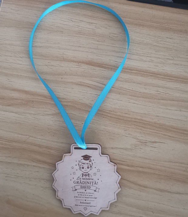 Medalie absolvire gradinita