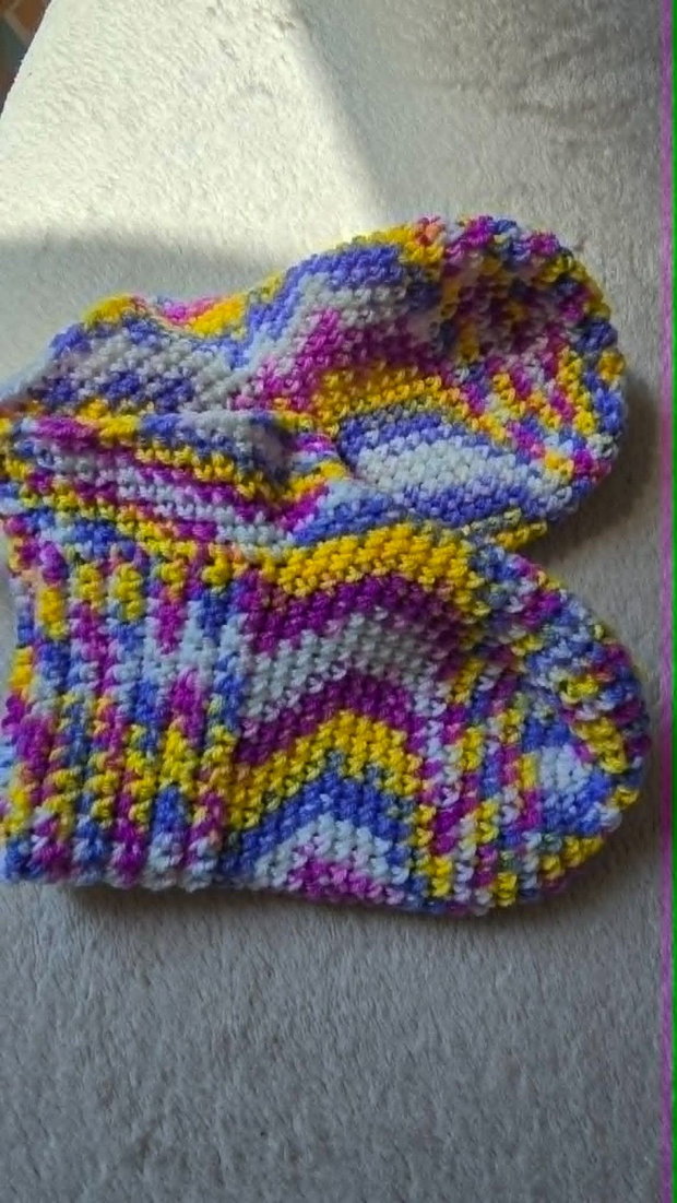 Botosei Croșetați Confetti Color pentru Bebeluși
