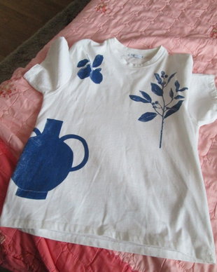 tricou alb Zara S