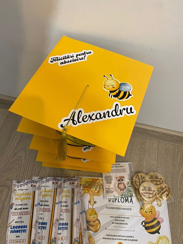 Toca Absolvire scoala/gradinita