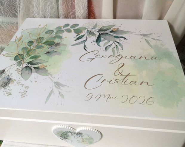 Cufar / trusou pentru gatit mireasa