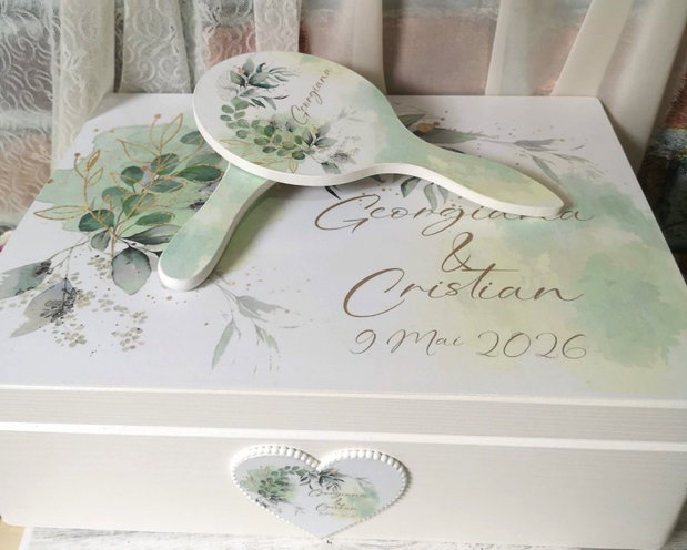 Cufar / trusou pentru gatit mireasa