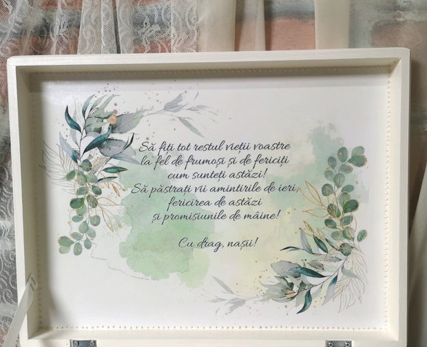 Cufar / trusou pentru gatit mireasa