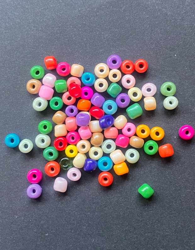 LMN411 - (50 g) margele nisip mix