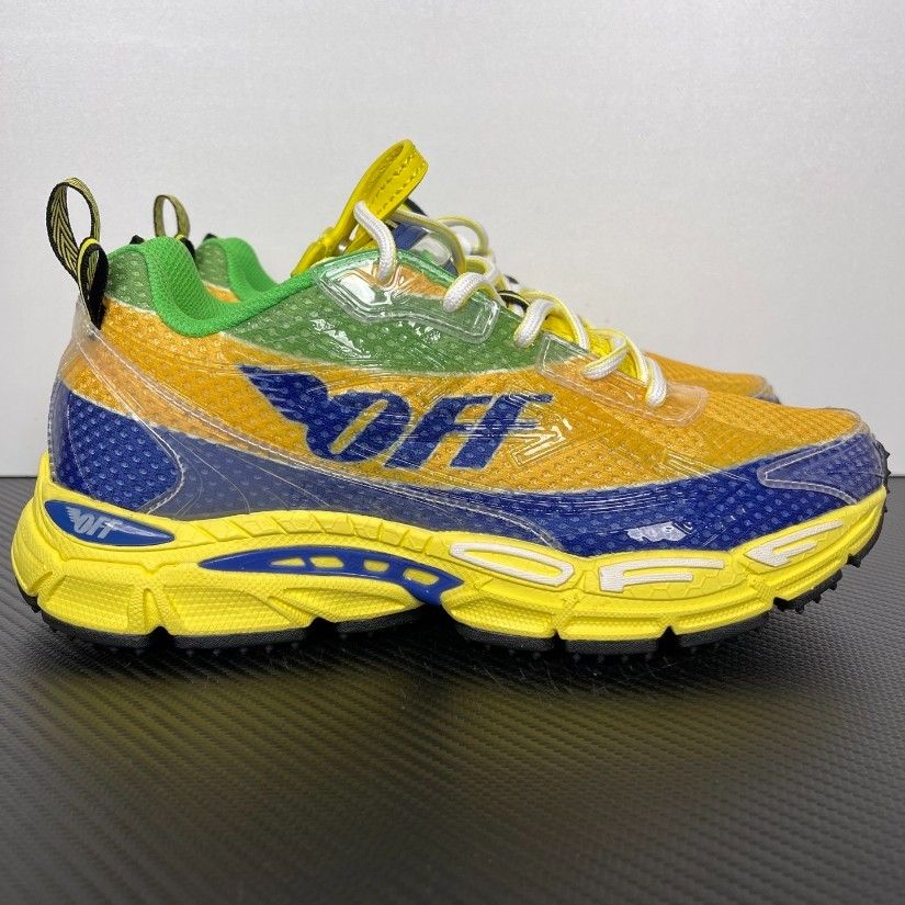 Off-White Formula 1 Yellow Blue