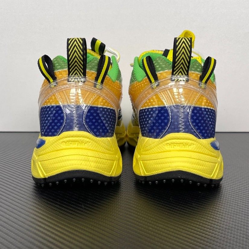 Off-White Formula 1 Yellow Blue