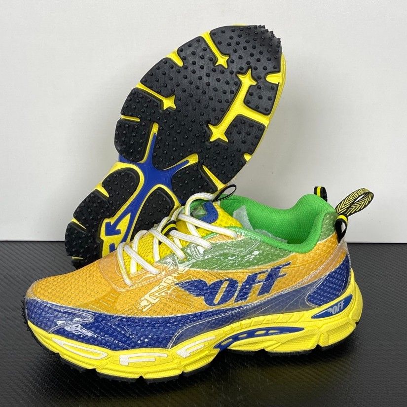 Off-White Formula 1 Yellow Blue