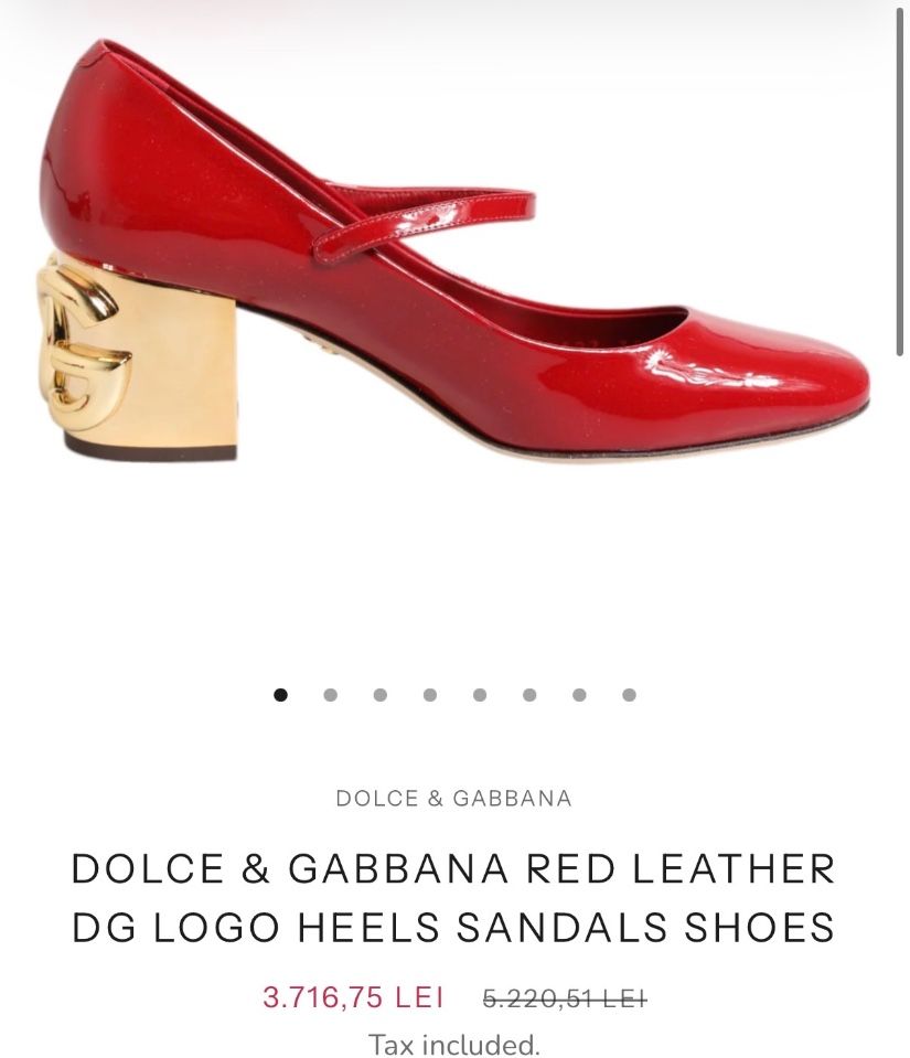 Pantofi Dolce & Gabbana