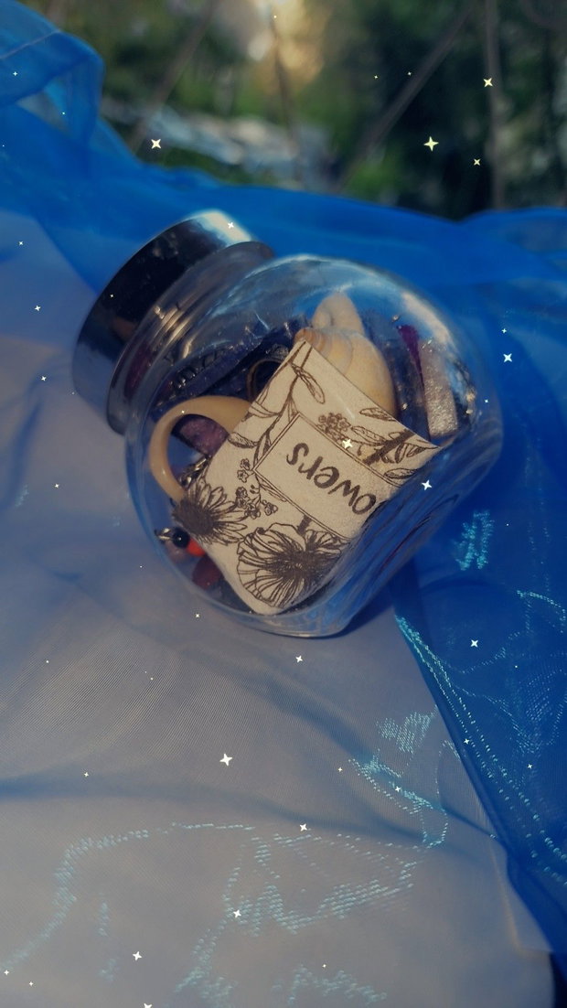 Mystery Jewelry Jar - Borcănașul cu Surprize Fermecate
