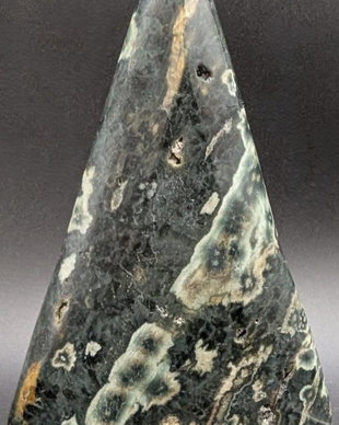 Jasp Oceanic - Sculptura piatra semipretioasa