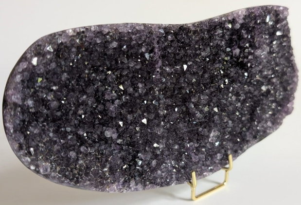 Ametist - Fragment geoda piatra semipretioasa