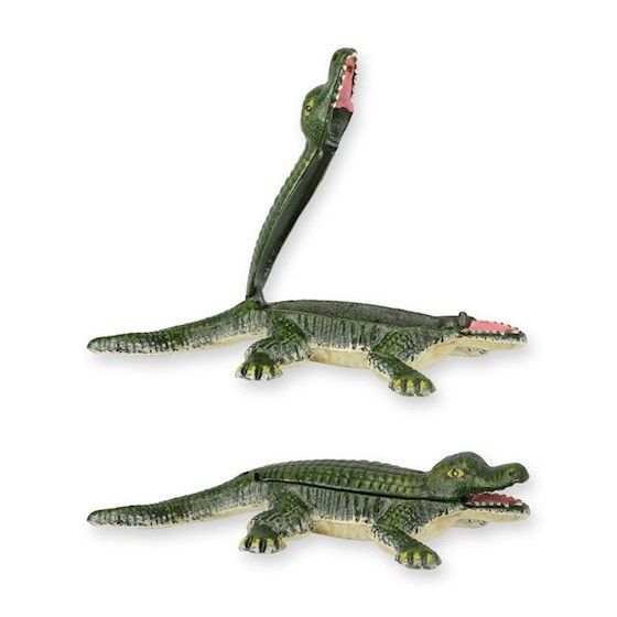 Aligator-suport scobitori din fonta antichizata