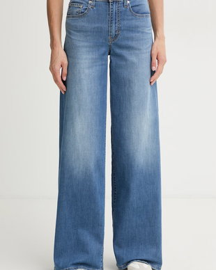 Levi's blugi wide leg pentru femei 728 HR WIDE LEG