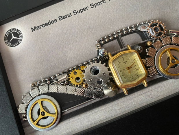 Masina model Mercedes Benz Super Sport 1928 Cod M 719・Cadouri barbati・Cadou pentru el・Decoratiune perete