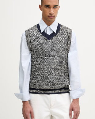 Wales Bonner vesta Shade Knit