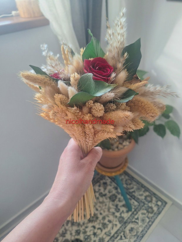 Buchet mic cununie