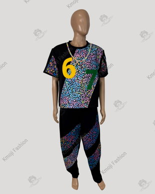 Costum Roblox Six Seven Adult