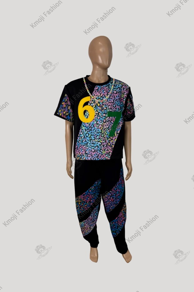 Costum Roblox Six Seven Adult