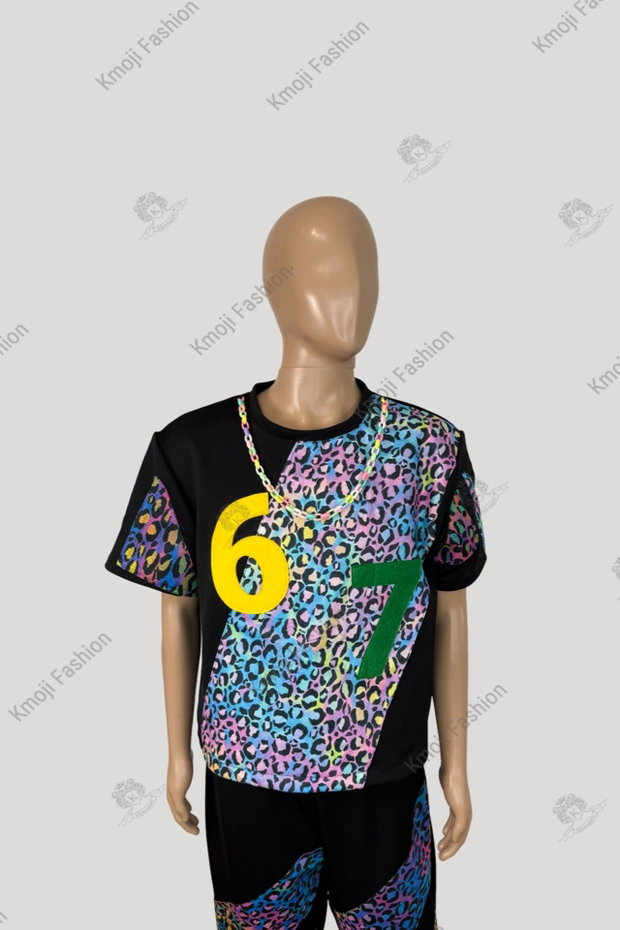 Costum Roblox Six Seven Adult